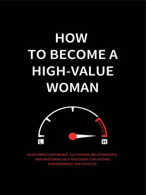 cover image of How to Become a High-Value Woman